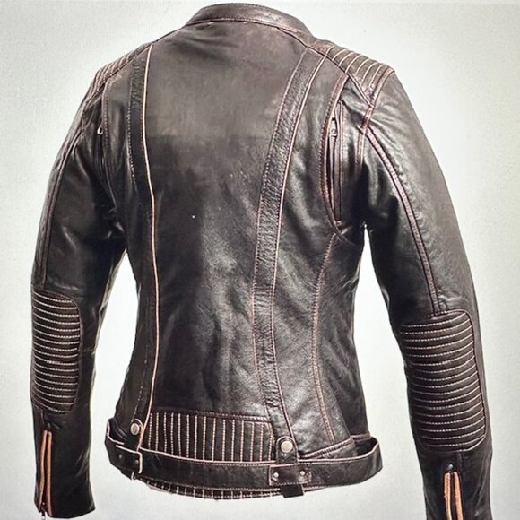 Ladies motorcycle jacket size  3X never used - Picture 2 of 3